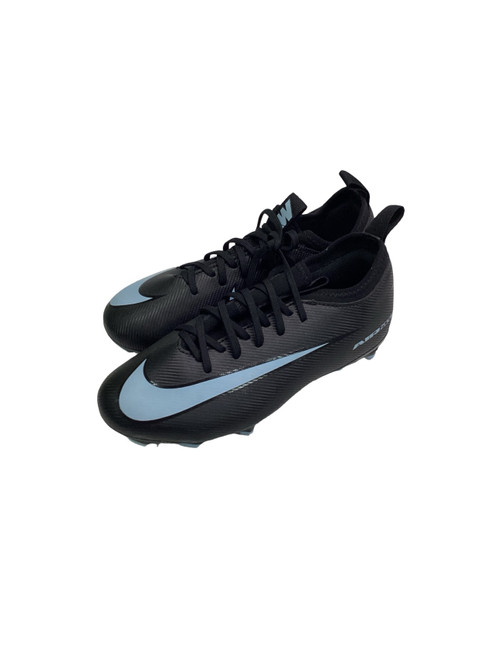 Vist Large View of Product Image Which is Used Nike MERCURIAL Soccer Cleats Black Junior 01