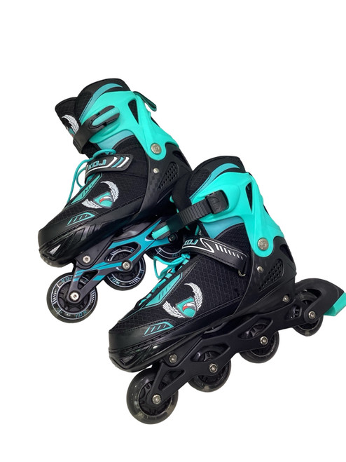 Vist Large View of Product Image Which is Used KOJ SIZE 7 Senior Rec Fitness Skates Black Senior 7