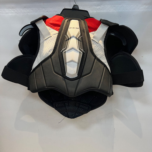 Vist Large View of Product Image Which is Used CCM FT 455 JEETSPEED Junior Shoulder Pads S/M
