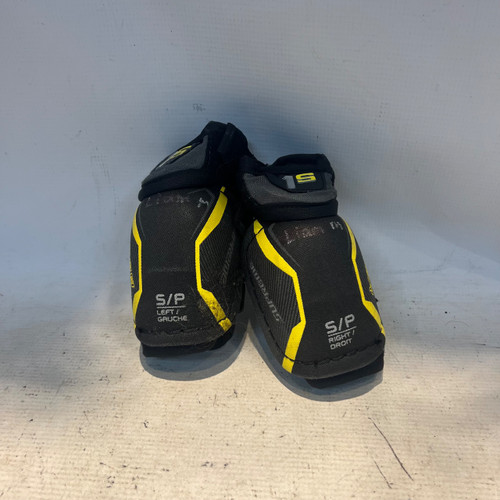 Vist Large View of Product Image Which is Used Bauer 1S Junior Elbow Pads S/M