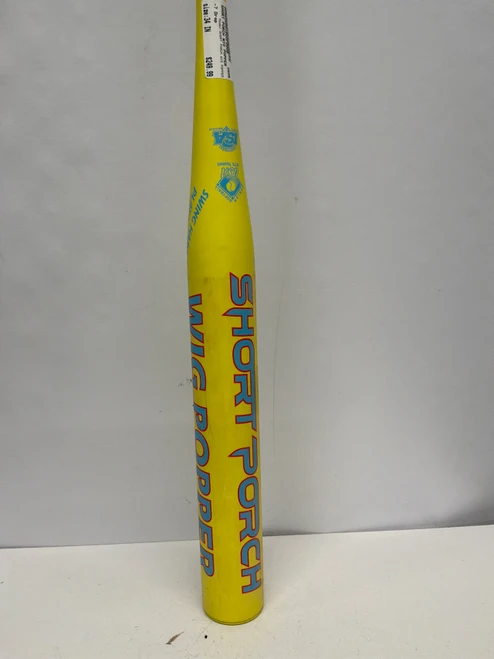 Vist Large View of Product Image Which is Used SHORT PORCH WIG POPPER BB/SB Senior League Bat 34"
