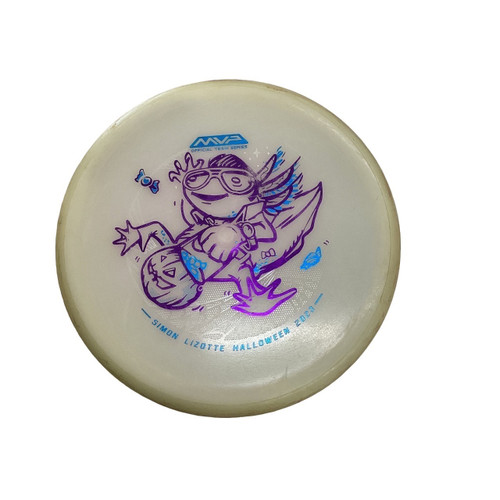 Vist Large View of Product Image Which is Used MVP HEX Disc Golf Mid Range None