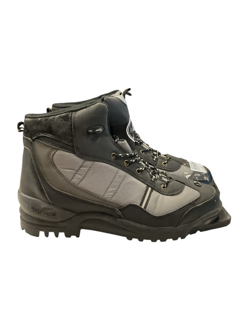 Vist Large View of Product Image Which is Used Whitewoods Mens 75MM XC Ski Boots Black M 12.5-13