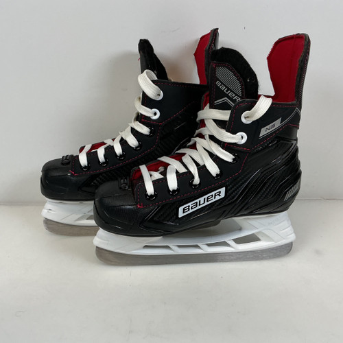 Vist Large View of Product Image Which is Used Bauer NS Hockey Skate Youth 13.0