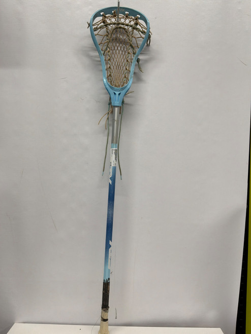 Vist Large View of Product Image Which is Used STX EXULT Jr Atk/Mid Complete Stick Royal Blue