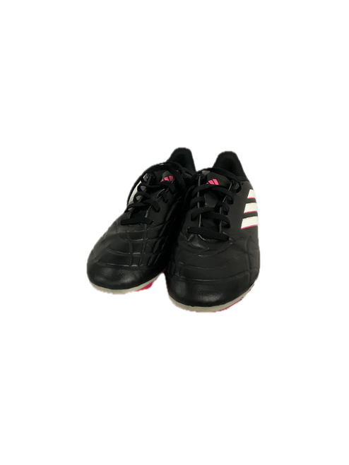 Vist Large View of Product Image Which is Used Adidas COPA Soccer Cleats Pink Junior 03.5