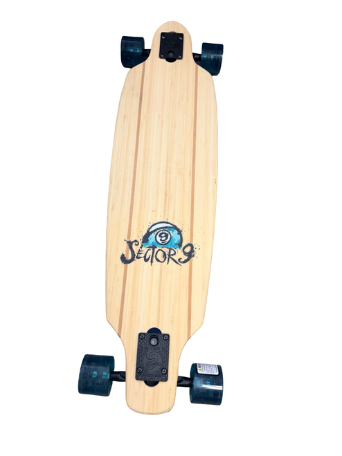 Vist Large View of Product Image Which is Used Sector 9 MANTA SHOOTS Complete Skateboard 33.5" Longboard w/ Gullwing Sidewinder Trucks - Like New