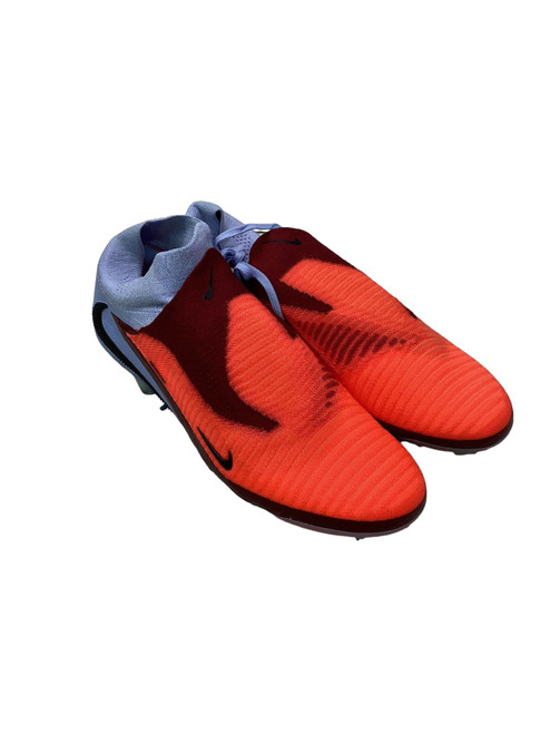 Vist Large View of Product Image Which is Used Nike PHANTOM Soccer Cleats Orange Senior 11
