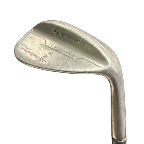 Vist Large View of Product Image Which is Used Taylormade TOUR PREFERRED Golf Wedge Mens RH 58 Degree