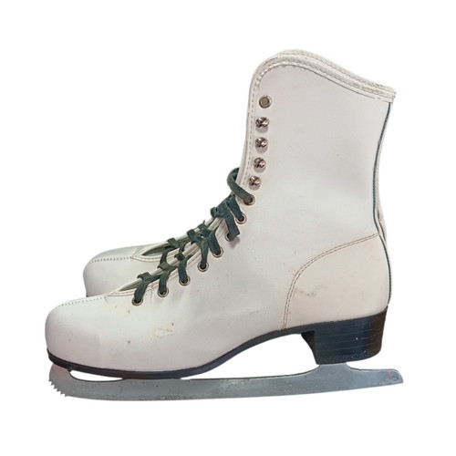 Vist Large View of Product Image Which is Used WomensFigure Skate White Senior 9