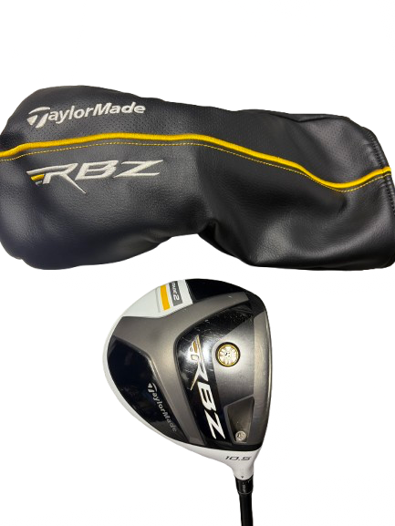 Vist Large View of Product Image Which is Used Taylormade RBZ STAGE 2 DRIVER 10.5 DGR RH Mens Driver RH 10.5 Degree