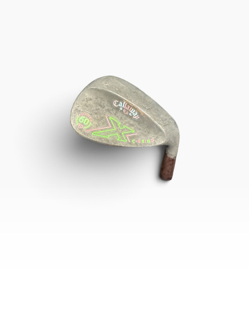 Vist Large View of Product Image Which is Used Callaway X C-GRIND Golf Wedge Mens RH 60 Degree