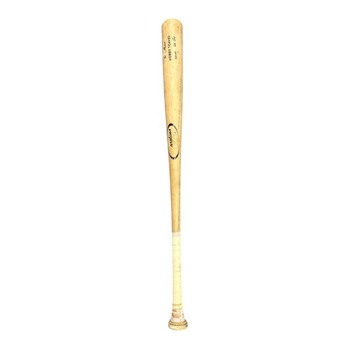 Vist Large View of Product Image Which is Used CAROLINA CLUBS BB/SB Wood Bat 34"