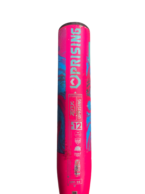 Vist Large View of Product Image Which is Used Demarini UPRISING BB/SB Fastpitch Bat 29"