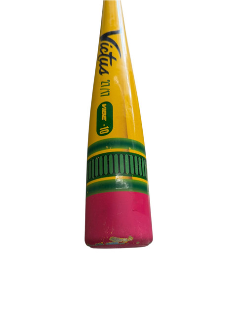 Vist Large View of Product Image Which is Used Victus PENCIL BAT BB/SB USA 2 5/8 Bat 27"