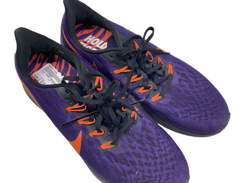 Vist Large View of Product Image Which is Used Nike ZOOM PEGASUS 36 CLEMSON Running/X-Train Shoes M Purple Senior 10.5
