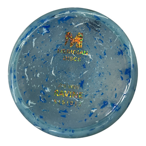 Vist Large View of Product Image Which is Used MERIDIAN RAVINE Disc Golf Mid Range Royal Blue 180g