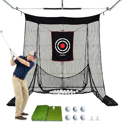 Vist Large View of Product Image Which is Used GALILEO GOLF NET Swing Aid