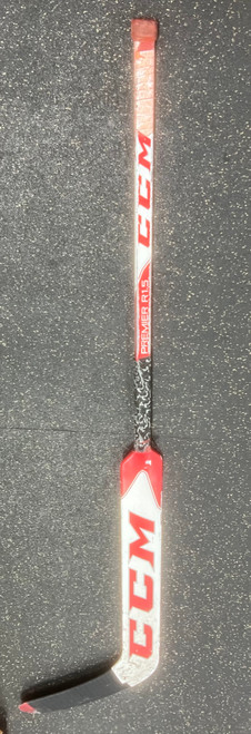 Vist Large View of Product Image Which is Used CCM PREMIER R1.5 Senior Goalie Stick 24"