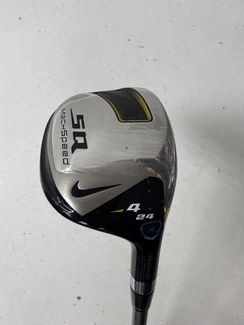 Vist Large View of Product Image Which is Used Nike SASQUATCH MACHSPEED Mens Hybrid Club RH 4 Hybrid