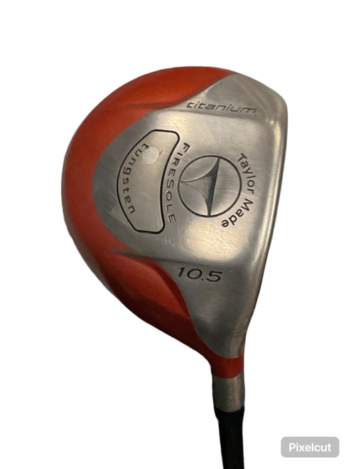 Vist Large View of Product Image Which is Used Taylormade FIRESOLE TUNGSTEN Mens Driver RH 10.5 Degree