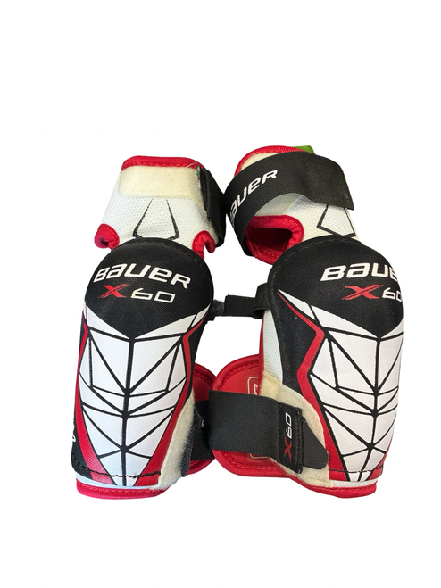 Vist Large View of Product Image Which is Used Bauer X60 Senior Elbow Pads MD