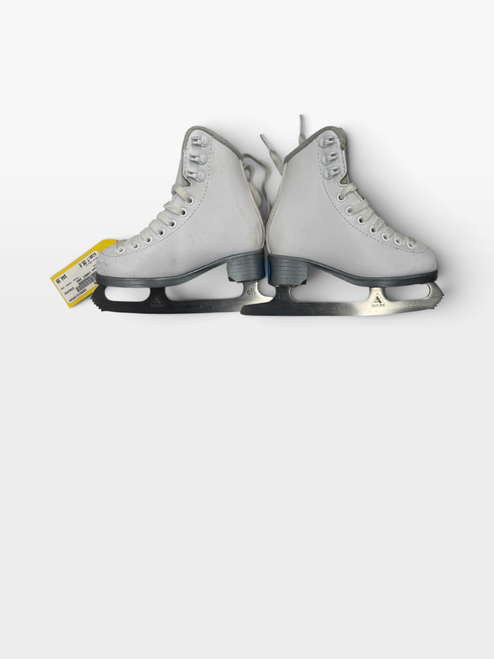 Vist Large View of Product Image Which is Used Jackson CAMEO 200 Girls Figure Skate White Youth 09.0