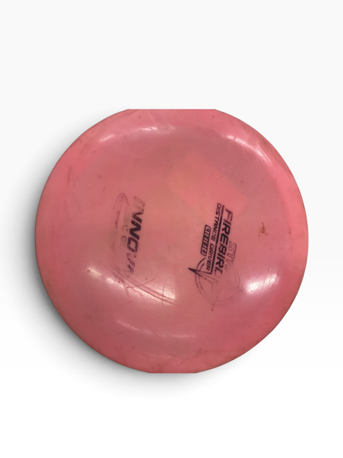Vist Large View of Product Image Which is Used Innova STAR FIREBIRD -UNDERSTABLE- Disc Golf Driver Pink