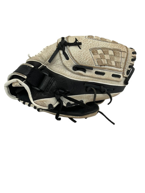 Vist Large View of Product Image Which is Used Mizuno Supreme 12" RHT Fastpitch Glove