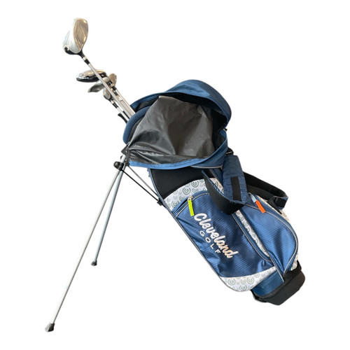 Vist Large View of Product Image Which is Used Cleveland CLEVELAND JR SET Jr Club Set RH 4 Piece