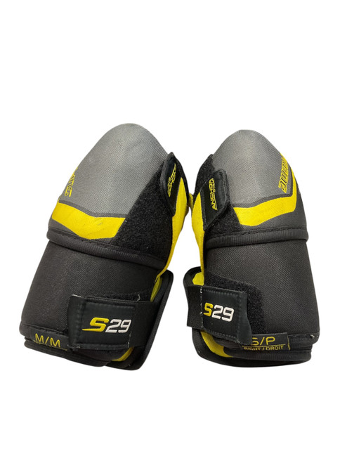 Vist Large View of Product Image Which is Used Bauer SUPREME S29 Senior Elbow Pads MD