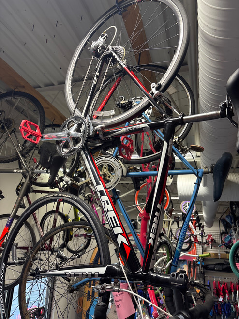 Vist Large View of Product Image Which is Used Trek 1.2 ALPHA ROAD BIKE Road Bike Mens Black 51-53cm - SM Mens Frame