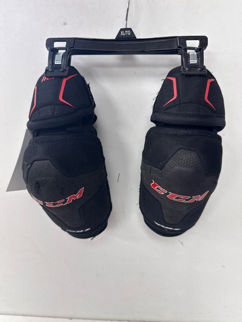 Vist Large View of Product Image Which is Used CCM RBZ 110 Junior Elbow Pads LG