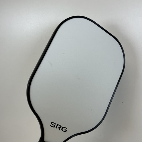 Vist Large View of Product Image Which is Used SRG Pickleball Racquet White
