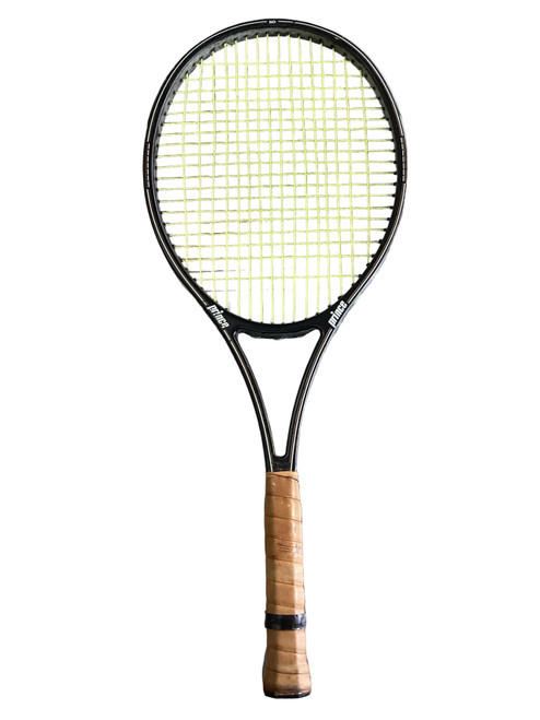 Vist Large View of Product Image Which is Used Prince GRAPHITE PRO 110 Adult Tennis Racquet Black Unknown