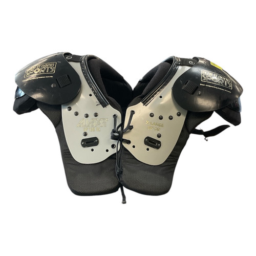Vist Large View of Product Image Which is Used All-Star SP 130 FB Shoulder Pads Black XL