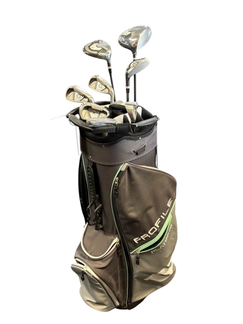 Vist Large View of Product Image Which is Used Wilson PROFILE PLATINUM Womens Complete Set RH 10 Piece