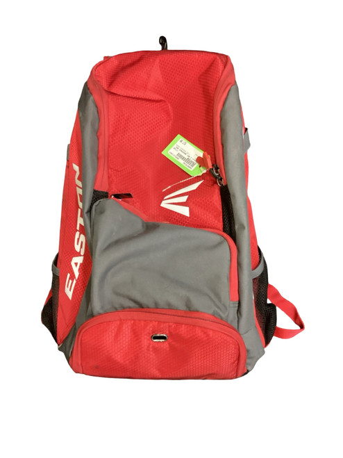 Vist Large View of Product Image Which is Used Easton 2 BAT BACKPACK ORANGE BB/SB Player Backpack Red