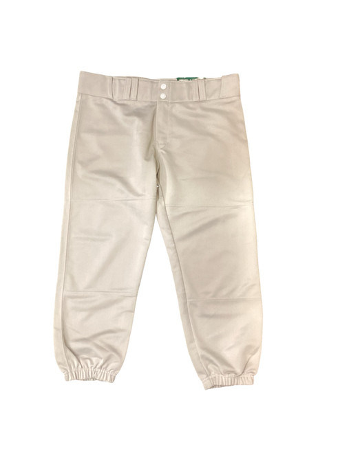 Vist Large View of Product Image Which is Used Mizuno GREY BASEBALL PANTS BB/SB Pant Mens Grey 2X