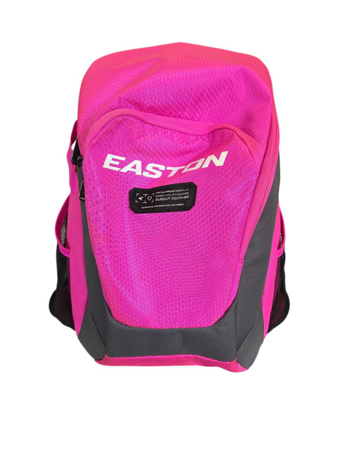 Vist Large View of Product Image Which is Used Easton BACKPACK BB/SB Player Backpack Pink