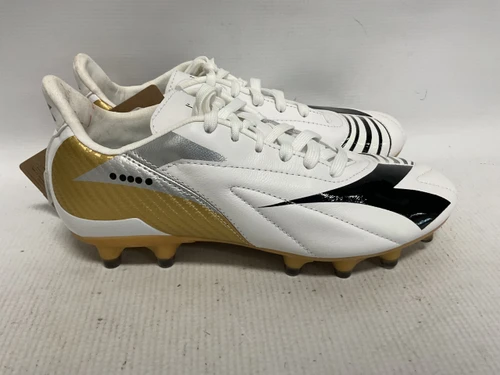 Vist Large View of Product Image Which is Used Diadora Soccer Cleats White Senior 6.5