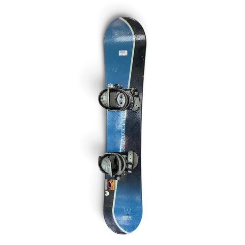 Vist Large View of Product Image Which is Used WINTERSTICK MIRROR Mens Board/Bindings Navy Blue 149 cm