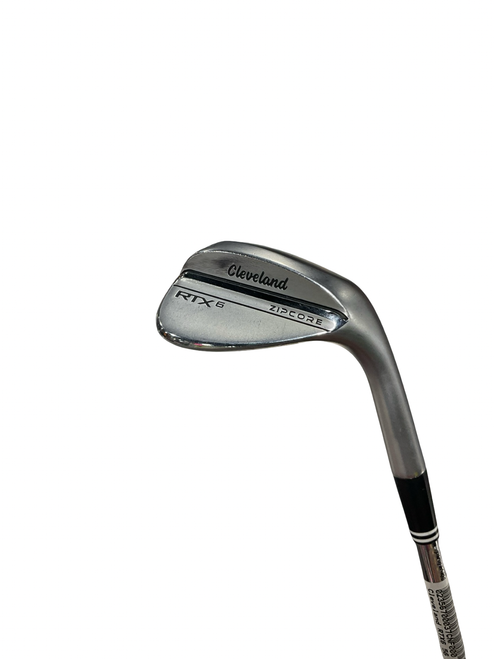 Vist Large View of Product Image Which is Used Cleveland RTX6 56 DEGREE WEDGE Golf Wedge Mens RH 56 Degree