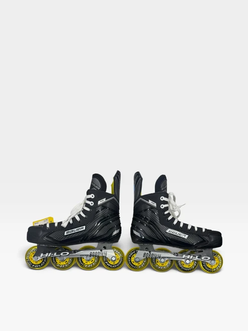 Vist Large View of Product Image Which is Used Bauer R5 Senior Aggressive Skates Black Senior 9