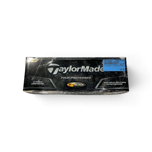 Vist Large View of Product Image Which is Used Taylormade TP BLACK DOZEN 12 Pack - Golf Balls