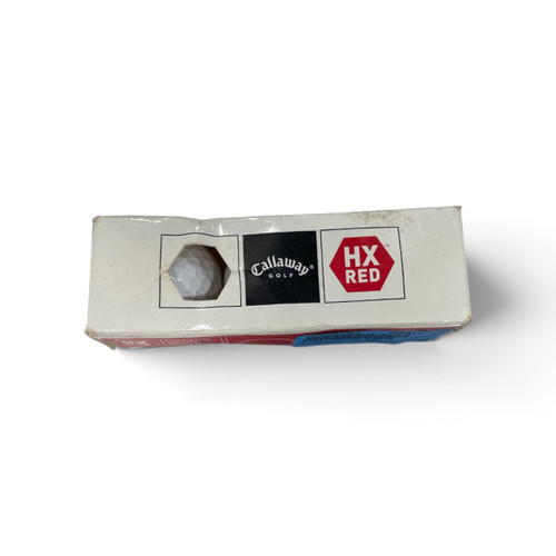 Vist Large View of Product Image Which is Used Callaway HX RED 3 Ball - Golf Ball Sleeve
