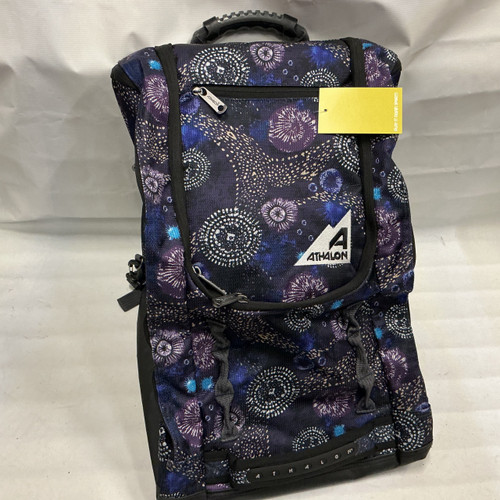 Vist Large View of Product Image Which is Used Athalon EVERYTHING Ski Boot Bag Purple