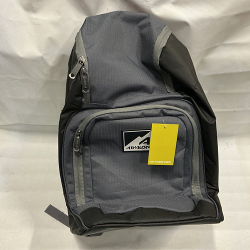 Vist Large View of Product Image Which is Used Athalon Ski Boot Bag Black And Grey