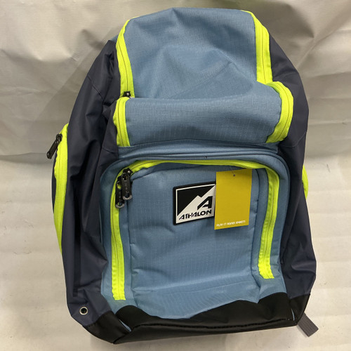 Vist Large View of Product Image Which is Used Athalon 320 Ski Boot Bag Grey And Royal Blue
