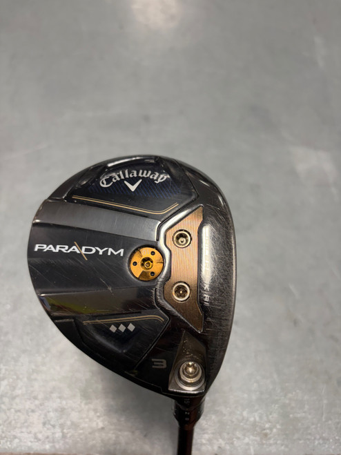 Vist Large View of Product Image Which is Used Callaway PARADYM Mens Fairway Wood RH 3 Wood